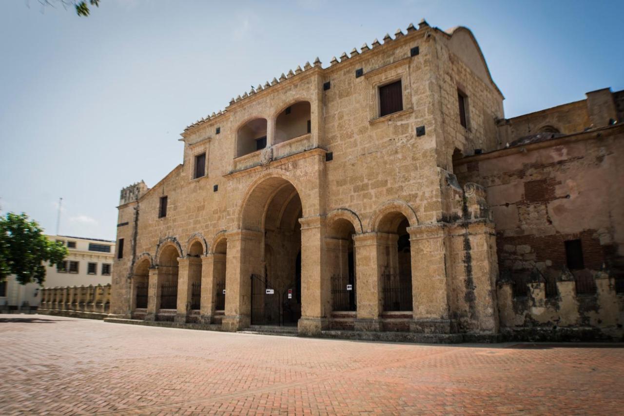 Malecon Rooms Y Hotel Santo Domingo Exteriör bild
