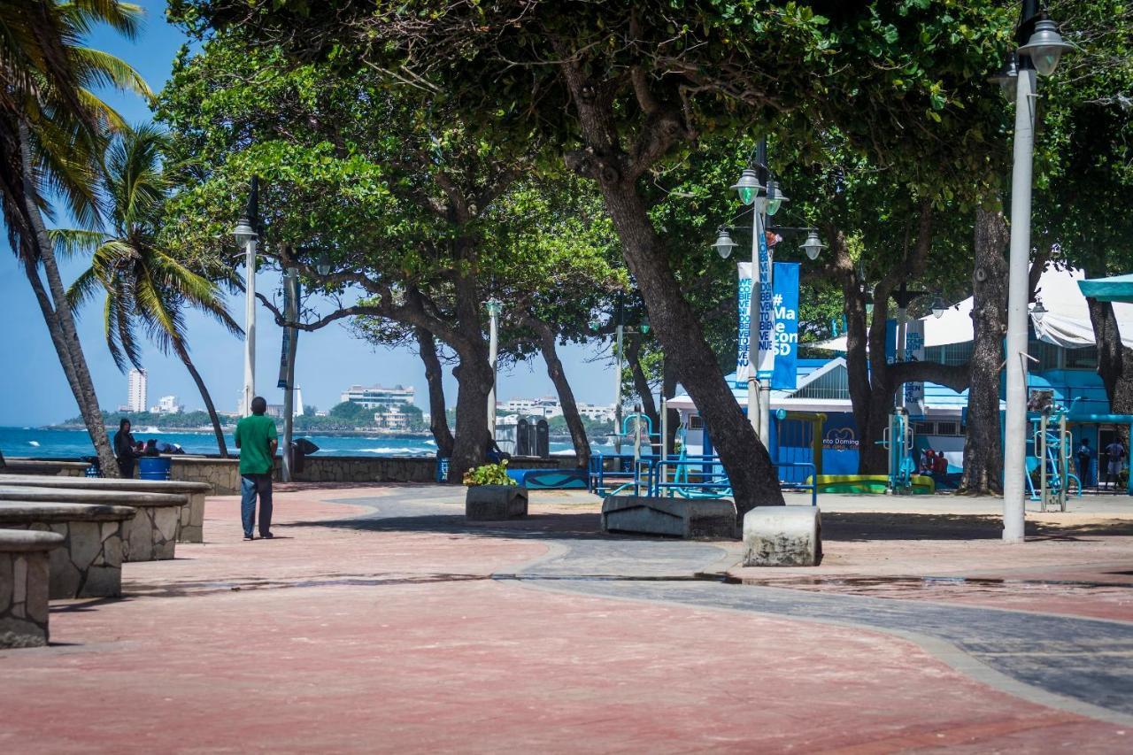 Malecon Rooms Y Hotel Santo Domingo Exteriör bild