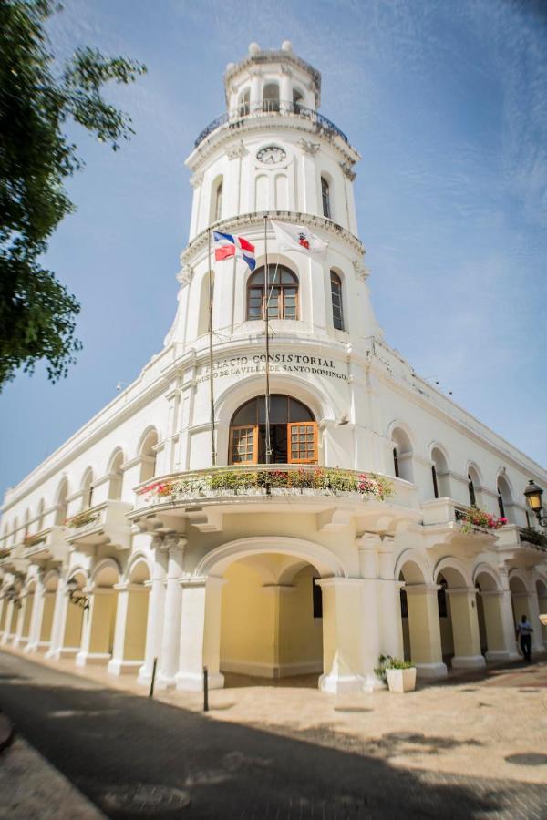 Malecon Rooms Y Hotel Santo Domingo Exteriör bild