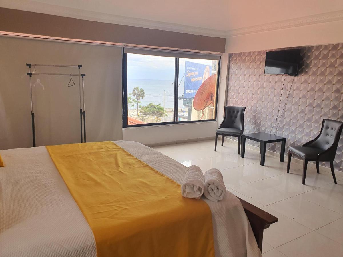 Malecon Rooms Y Hotel Santo Domingo Exteriör bild