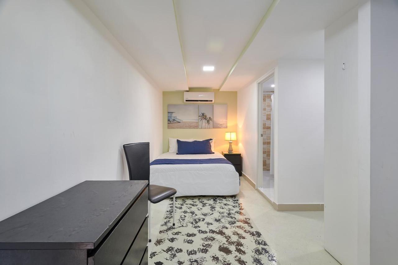 Malecon Rooms Y Hotel Santo Domingo Exteriör bild