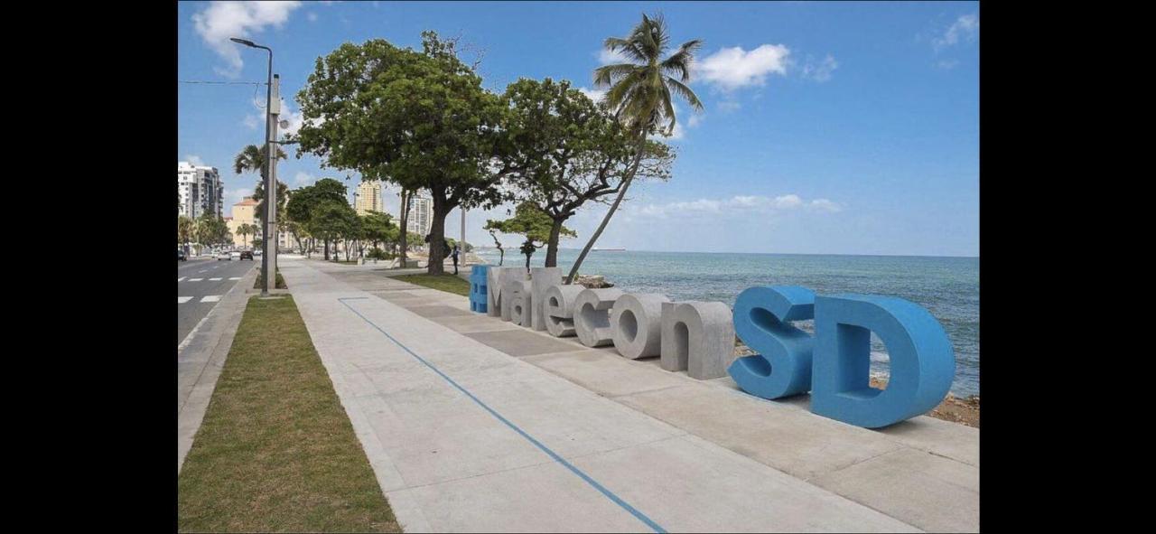 Malecon Rooms Y Hotel Santo Domingo Exteriör bild
