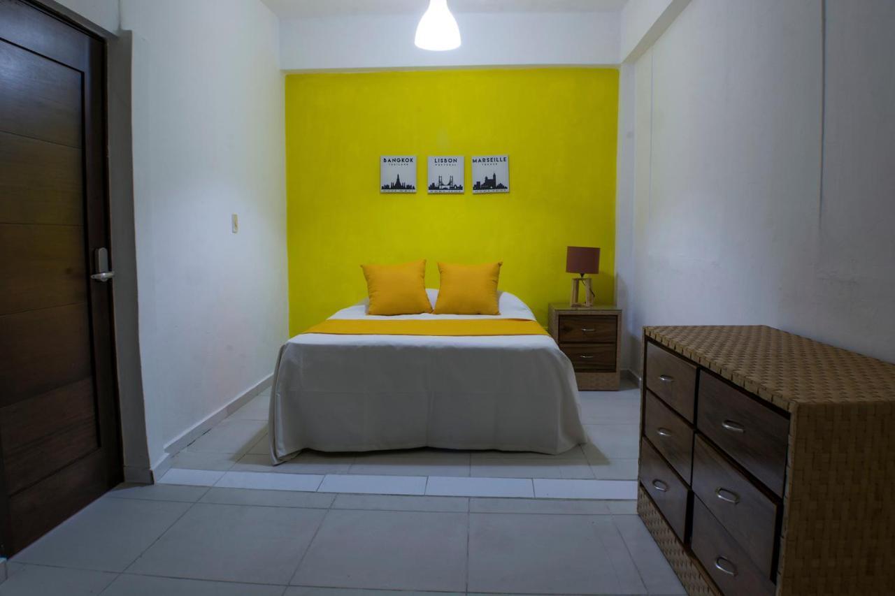 Malecon Rooms Y Hotel Santo Domingo Exteriör bild