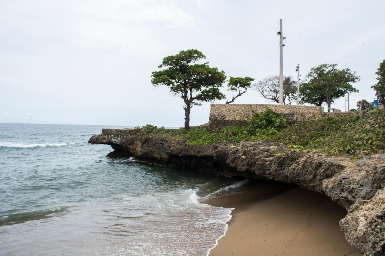 Malecon Rooms Y Hotel Santo Domingo Exteriör bild